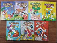 LOT! Donald Duck - benzi desenate - Walt Disney
