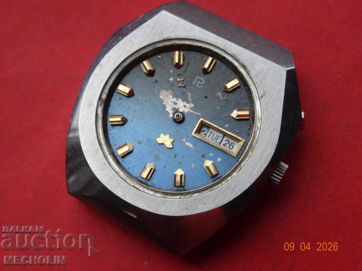 COLLECTIBLE WATCH RICON 21 J AUTOMATIC with price € 17.00 | 33.25 BGN