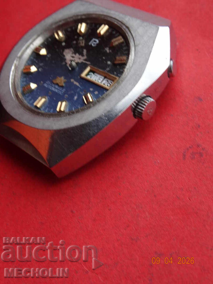 Auction  COLLECTIBLE WATCH RICON 21 J AUTOMATIC