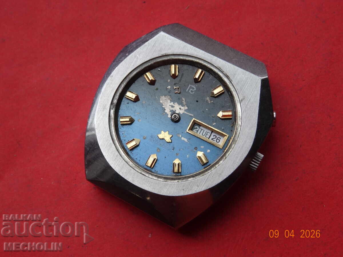 COLLECTIBLE WATCH RICON 21 J AUTOMATIC - 6