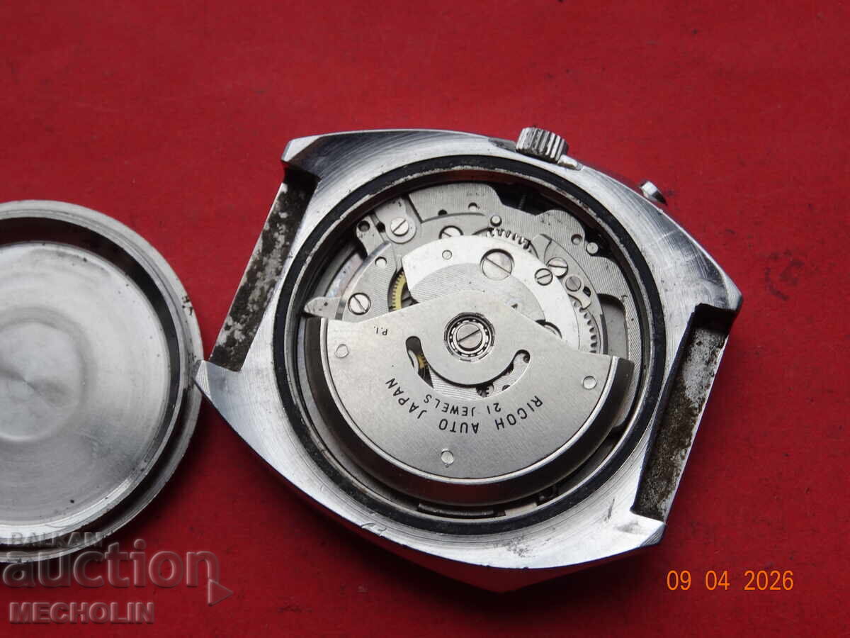 COLLECTIBLE WATCH RICON 21 J AUTOMATIC - 7
