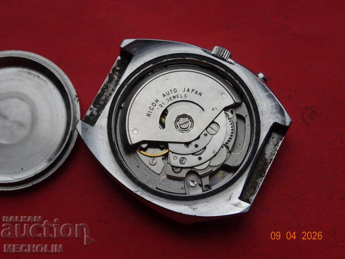 COLLECTIBLE WATCH RICON 21 J AUTOMATIC
