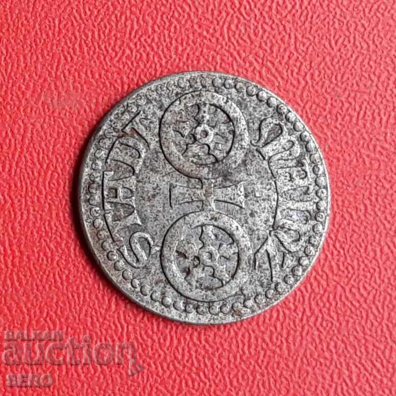 Германия-Рейланд-Пфалц-Майнц-5 пфенига 1918 с цена € 3.00 | 5.87 лв.