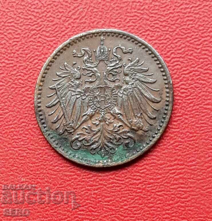 Αυστρία-Ουγγαρία-1 Heller 1895 με τιμή € 0.60 | 1.17 BGN Αυστρία-Ουγγαρία-1 Heller 1895 με τιμή € 0.60 | 1.17 BGN