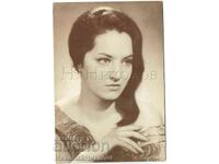 СТАРА КАРТИЧКА КИНО ФИЛМ АКТРИСА МЕДИ ДИМИТРОВА Ж580