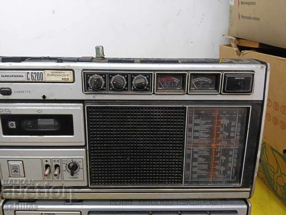 2 buc. Grundig c6200 pentru piese, reparații cu preț € 20.00 | 39.12 BGN