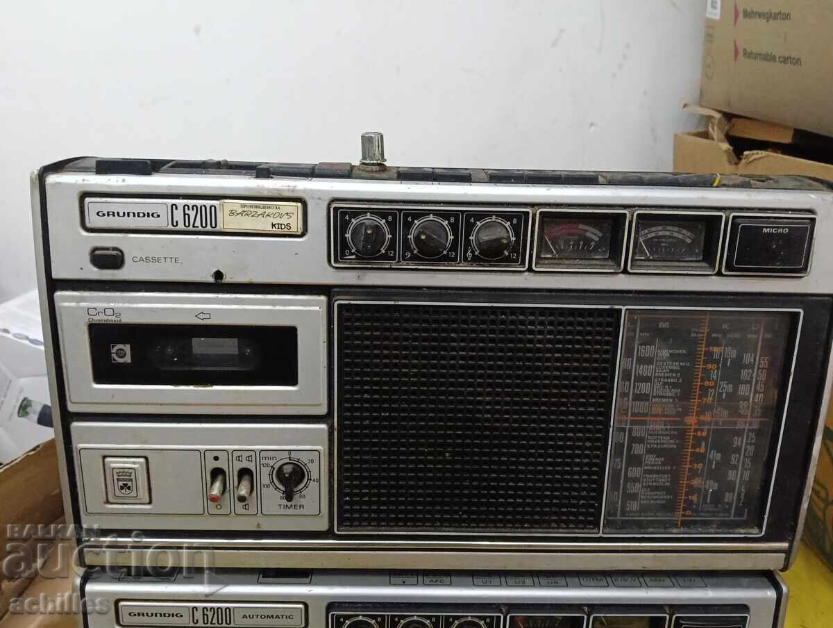 Licitație 2 buc. Grundig c6200 pentru piese, reparații