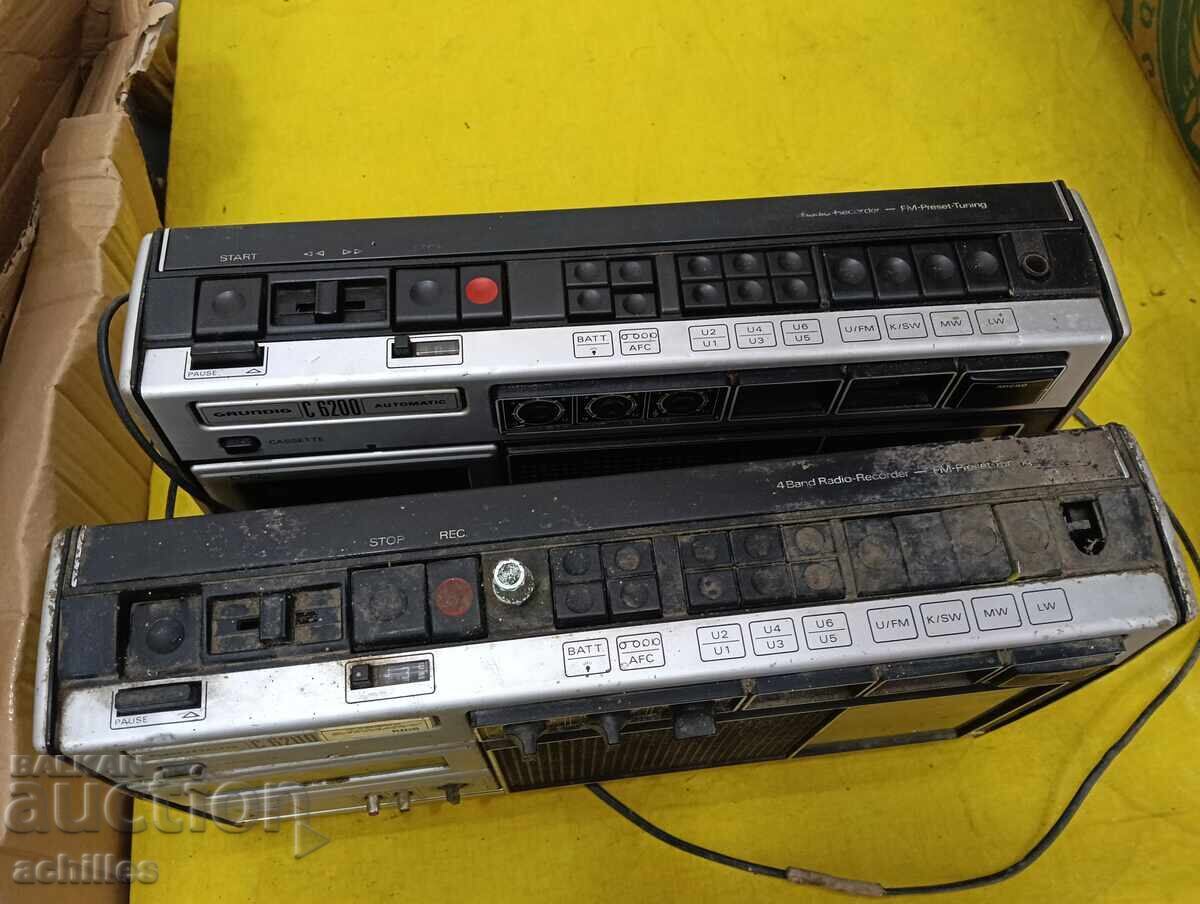 2 buc. Grundig c6200 pentru piese, reparații - 5