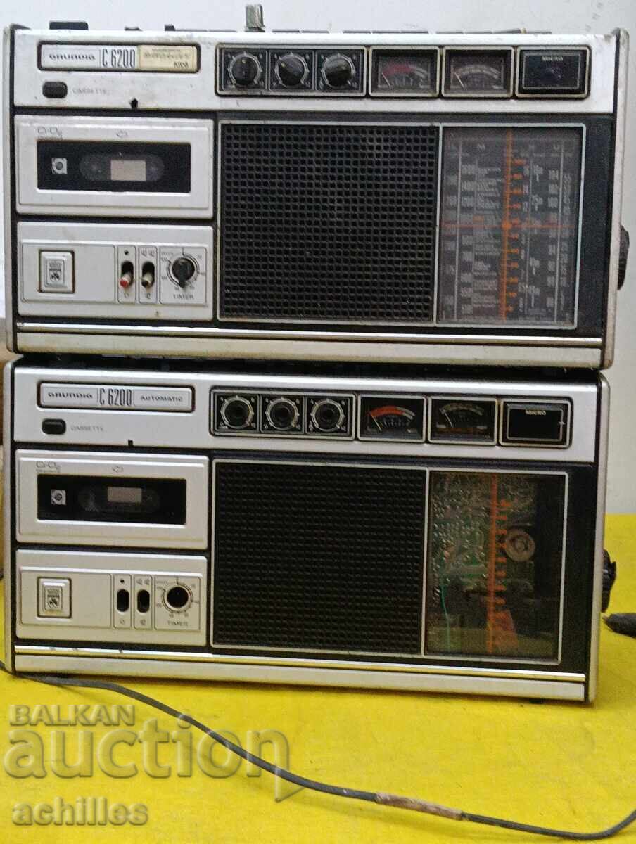 2 buc. Grundig c6200 pentru piese, reparații