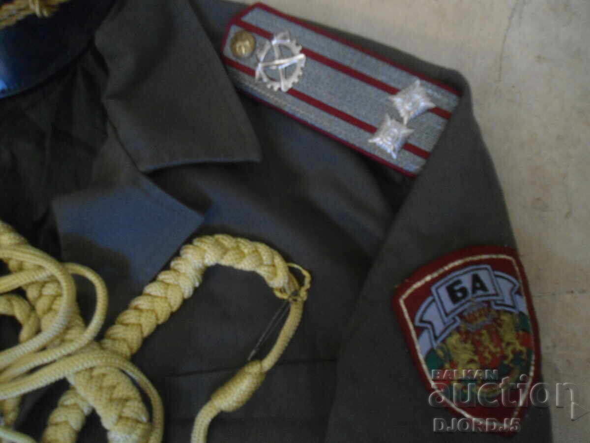 Delivery of Old military uniform