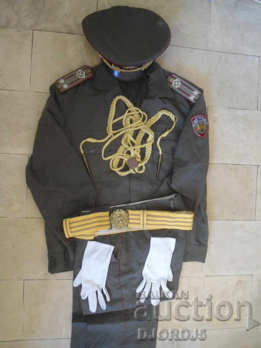 Old military uniform