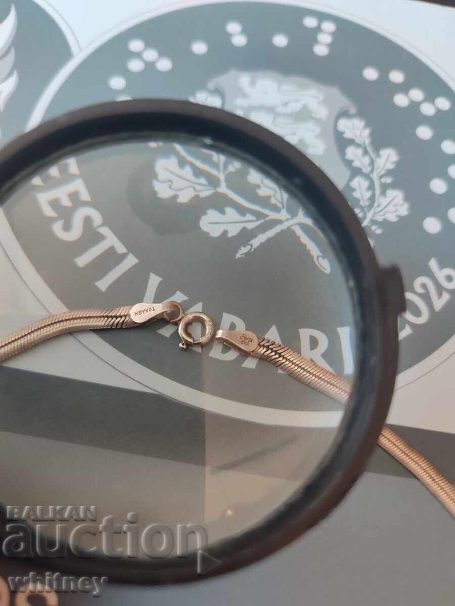 Сребърно синджирче 2 с цена € 19.99 | 39.10 лв.