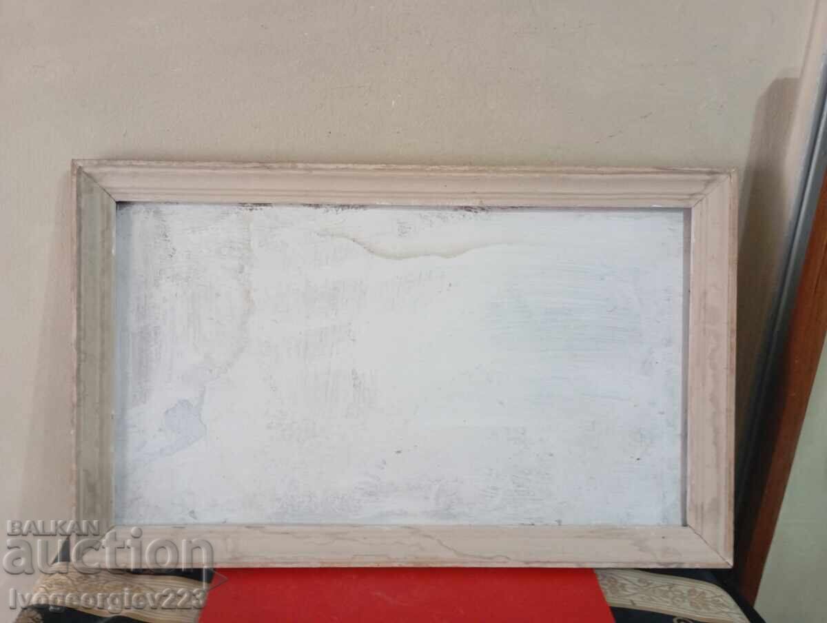 Παλιά κορνίζα