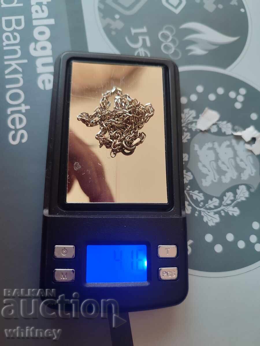 Сребърно синджирче 6