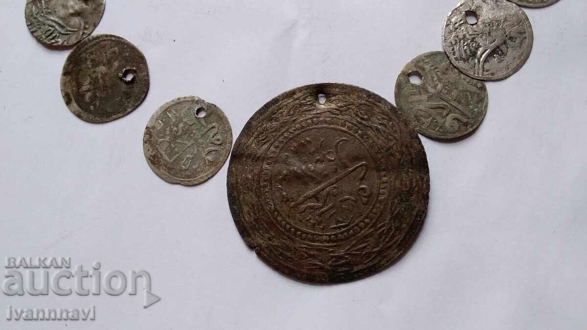 За накит сребърни непочиствани17 броя цялостни - 7 За накит сребърни непочиствани17 броя цялостни - 7