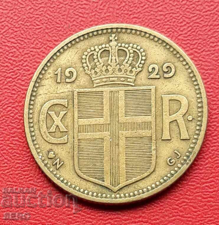 Исландия-1 крона 1929-мн.рядка с цена € 5.01 | 9.80 лв.