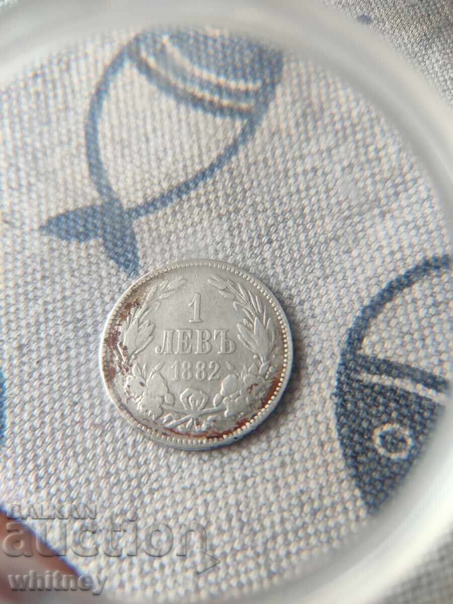 1 лев 1882 г. 1 лев 1882 г.