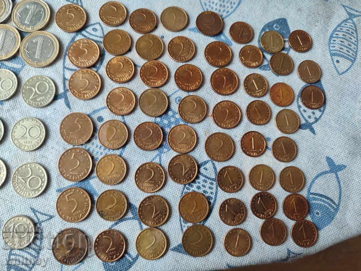 Auction  Lot of Bulgarian stotinki and levs