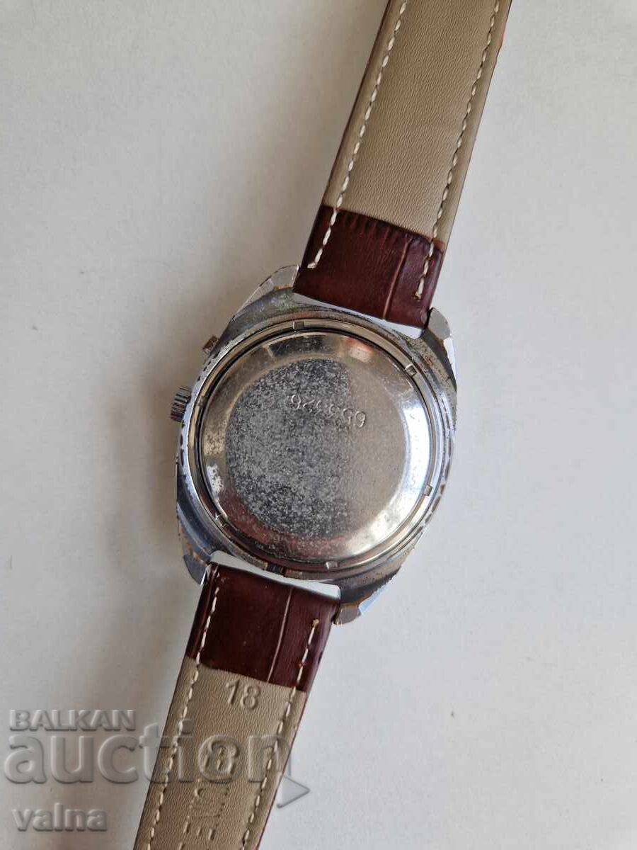 SLAVA automatic, 27 jewels, made in USSR, TOP! - 5