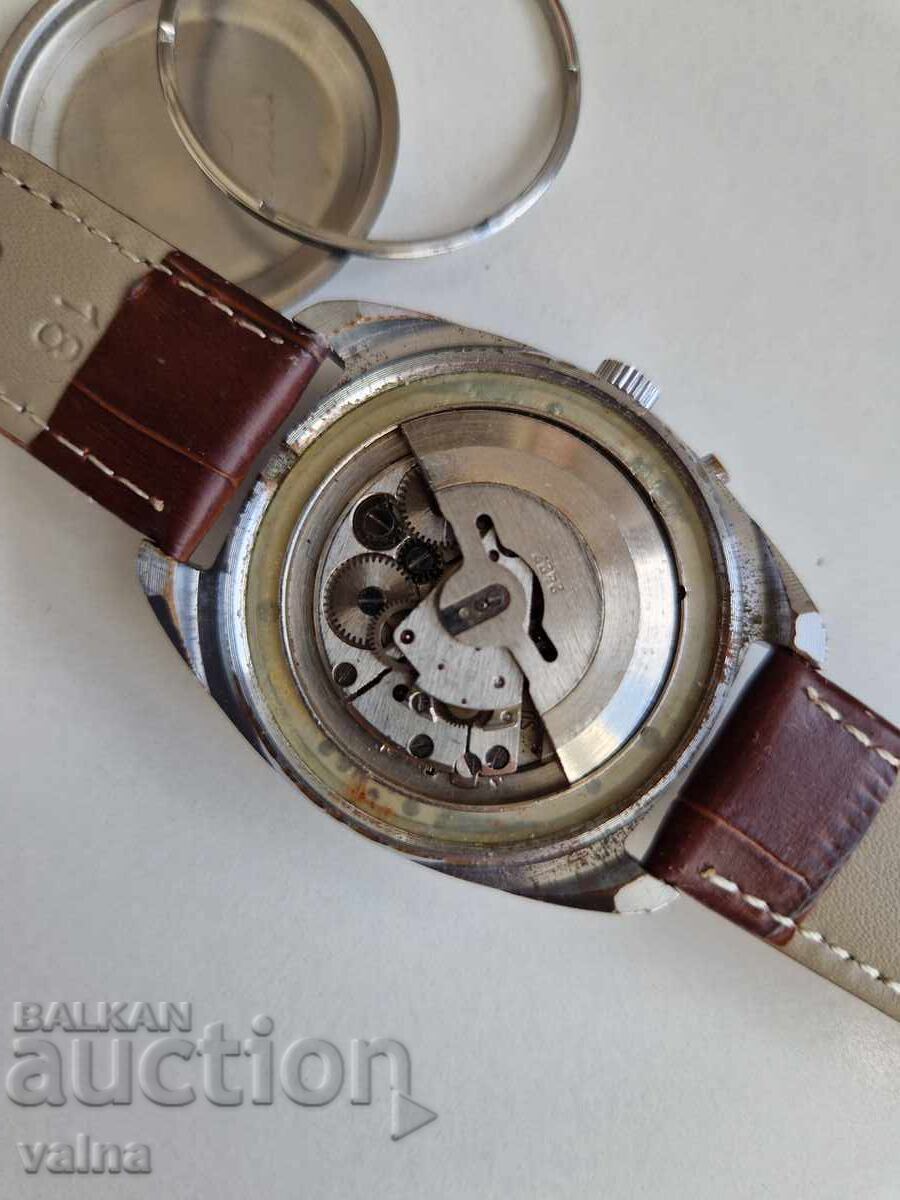 SLAVA automatic, 27 jewels, made in USSR, TOP! - 6