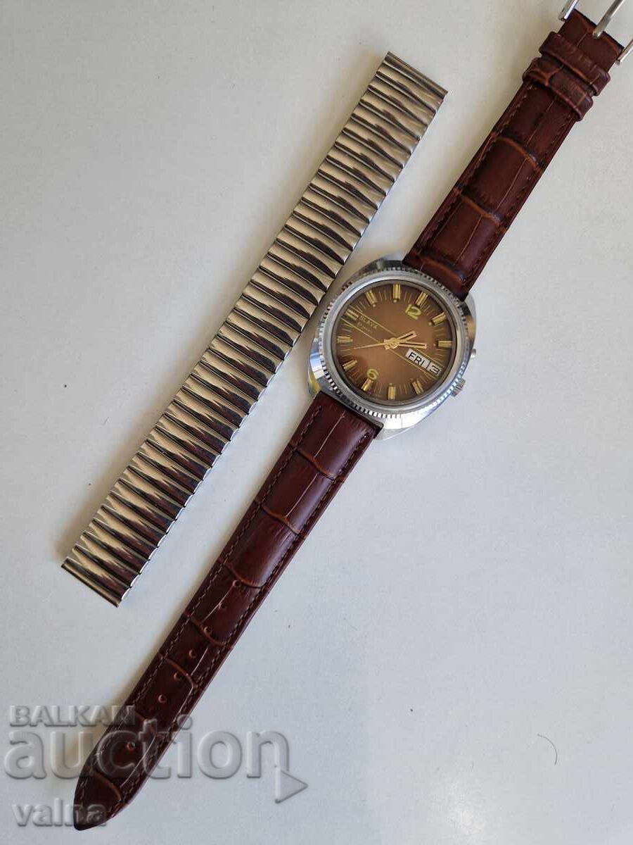 SLAVA automatic, 27 jewels, made in USSR, TOP! - 7
