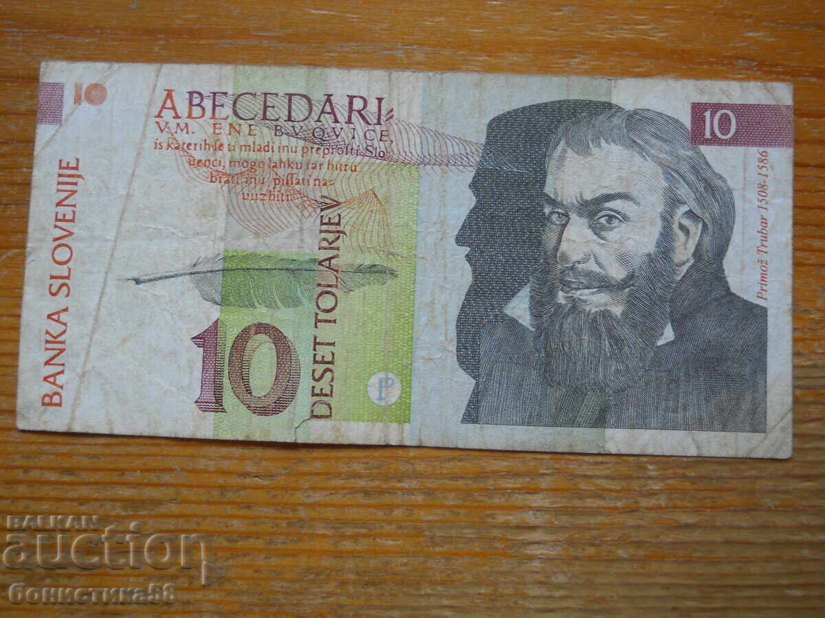 10 tolari 1992 - Slovenia ( F )