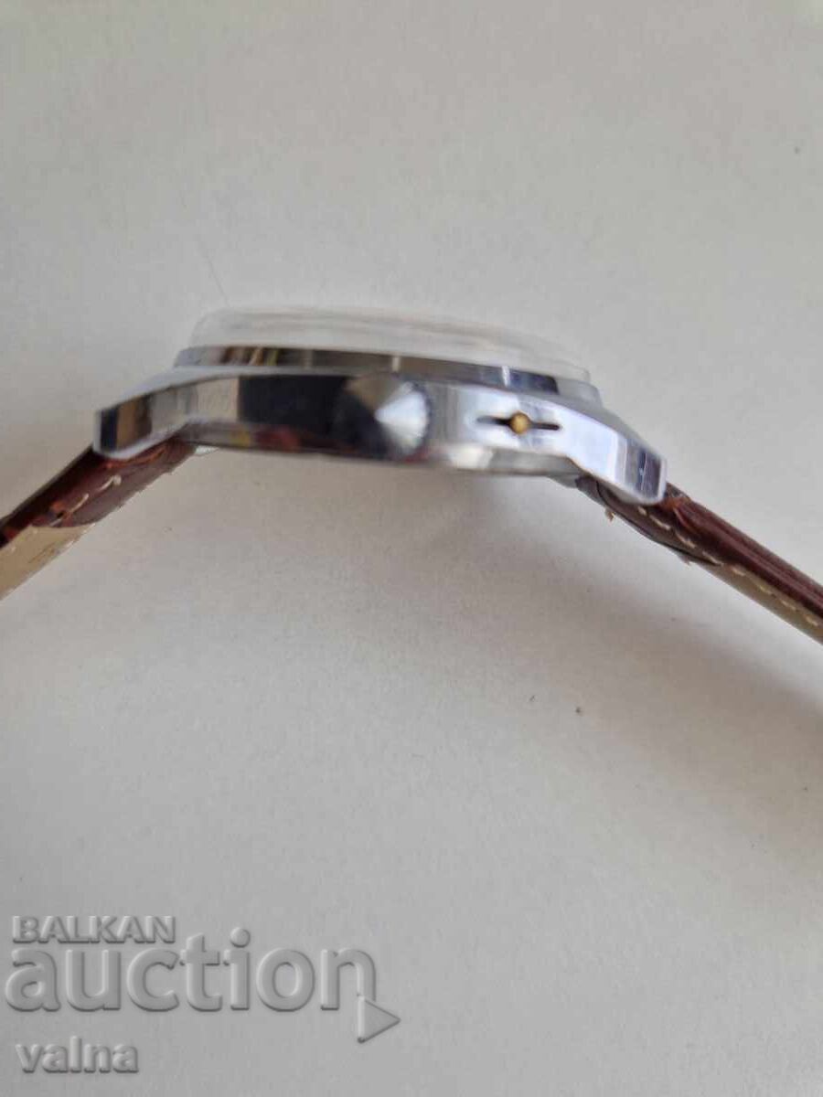 SLAVA, cal. 2428, ръчно нав-е, made in USSR, каса – 37мм - 5 SLAVA, cal. 2428, ръчно нав-е, made in USSR, каса – 37мм - 5