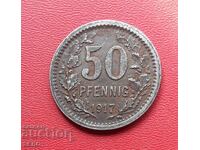 Germaniya-S.Reyn-Vestfaliya-Izerlon-50 pfeniga 1917