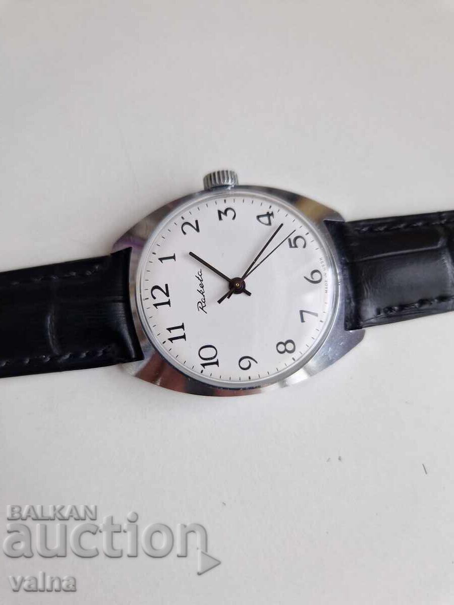 Δημοπρασία RAKETA, cal. 2609.HA, χειροκίνητο κούρδισμα, ΕΣΣΔ