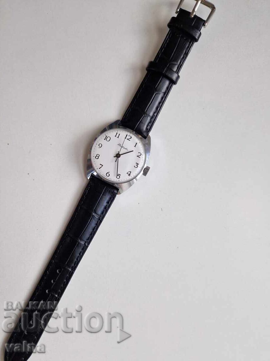 RAKETA, cal. 2609.HA, χειροκίνητο κούρδισμα, ΕΣΣΔ - 7