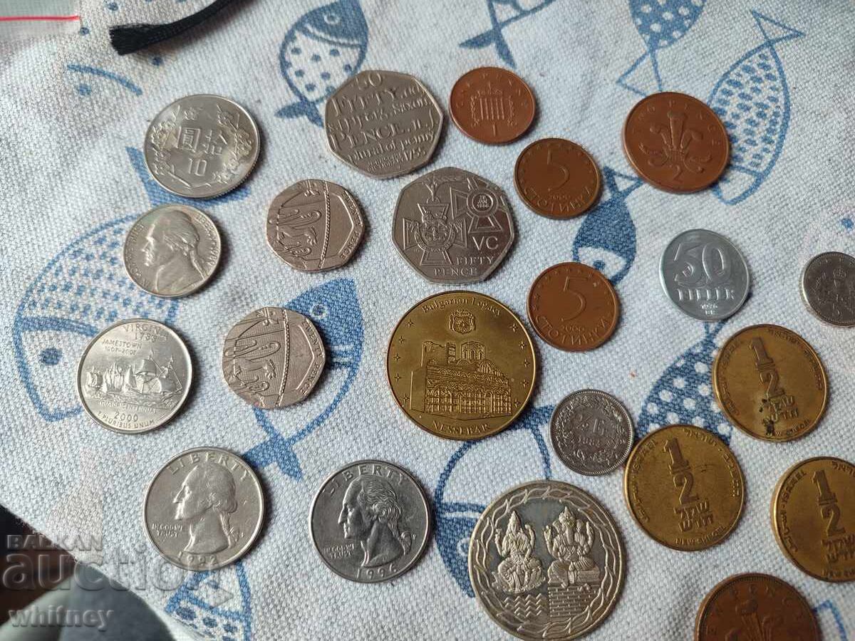 Πολλά νομίσματα με τιμή € 10.49 | 20.52 BGN