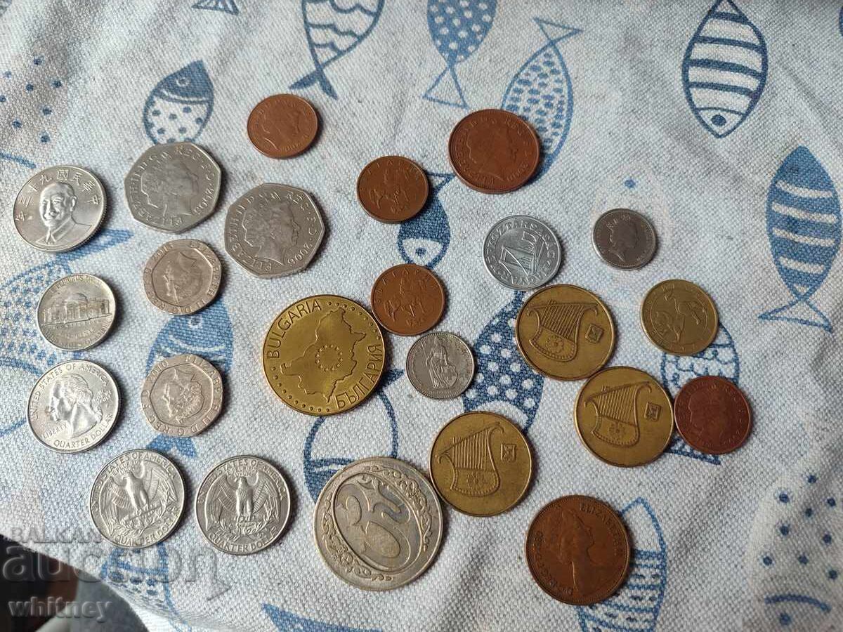 Παράδοση Πολλά νομίσματα