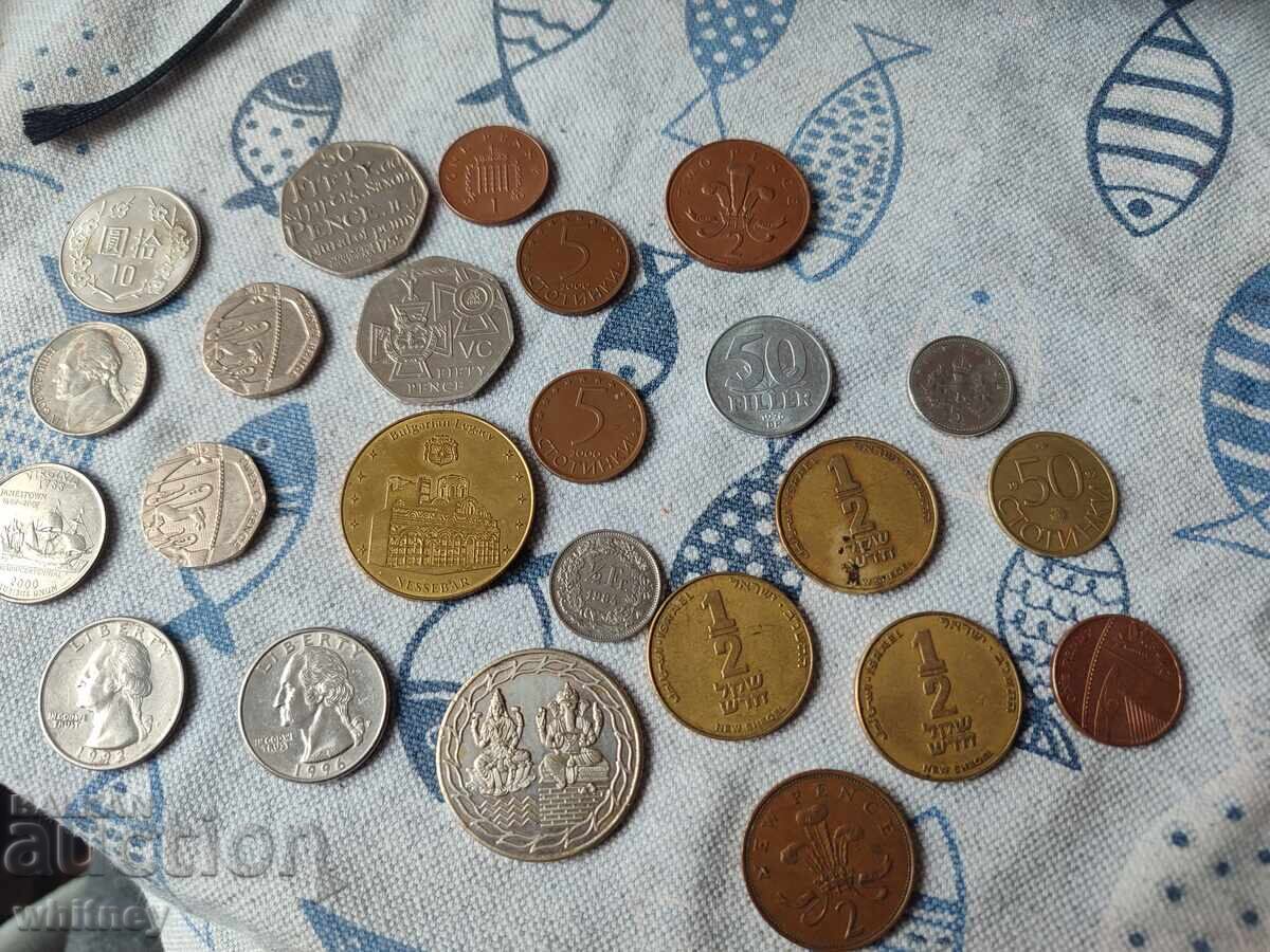 Πολλά νομίσματα