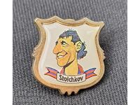 Hristo Stoichkov Barcelona CSKA badge