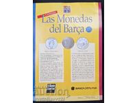 Νόμισμα Χρίστο Στόιτσκοφ Μπαρτσελόνα ΤΣΣΚΑ