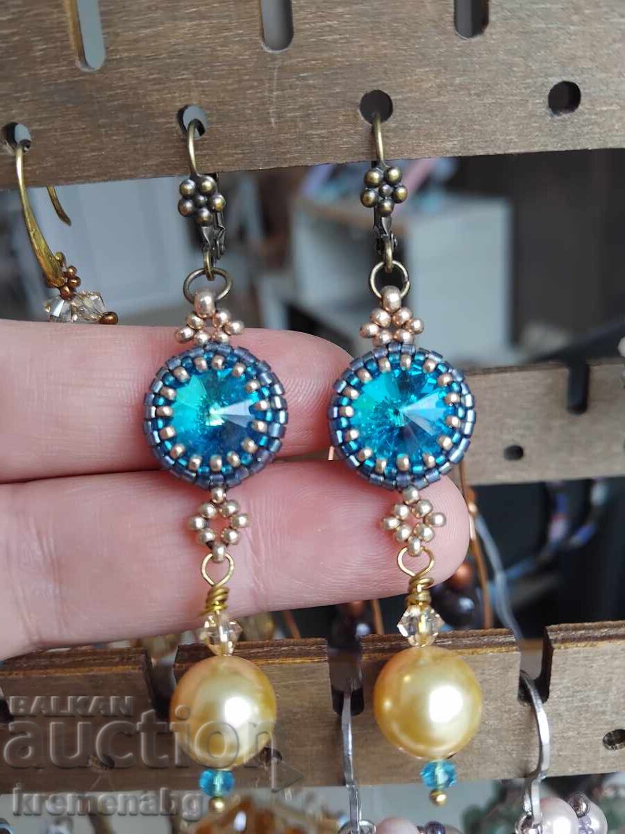 Обици ръчна изработка Обици ръчна изработка