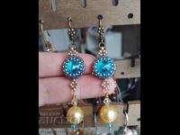 Обици ръчна изработка