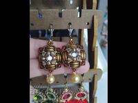 Обици ръчна изработка