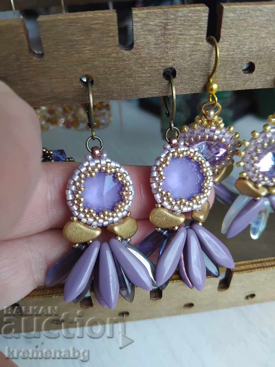 Handmade earrings with price € 24.00 | 46.94 BGN Handmade earrings with price € 24.00 | 46.94 BGN