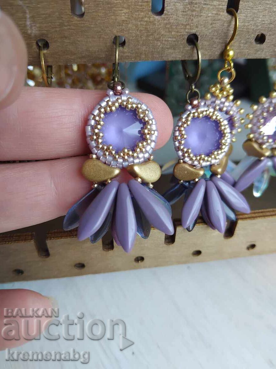 Auction Handmade earrings Auction Handmade earrings