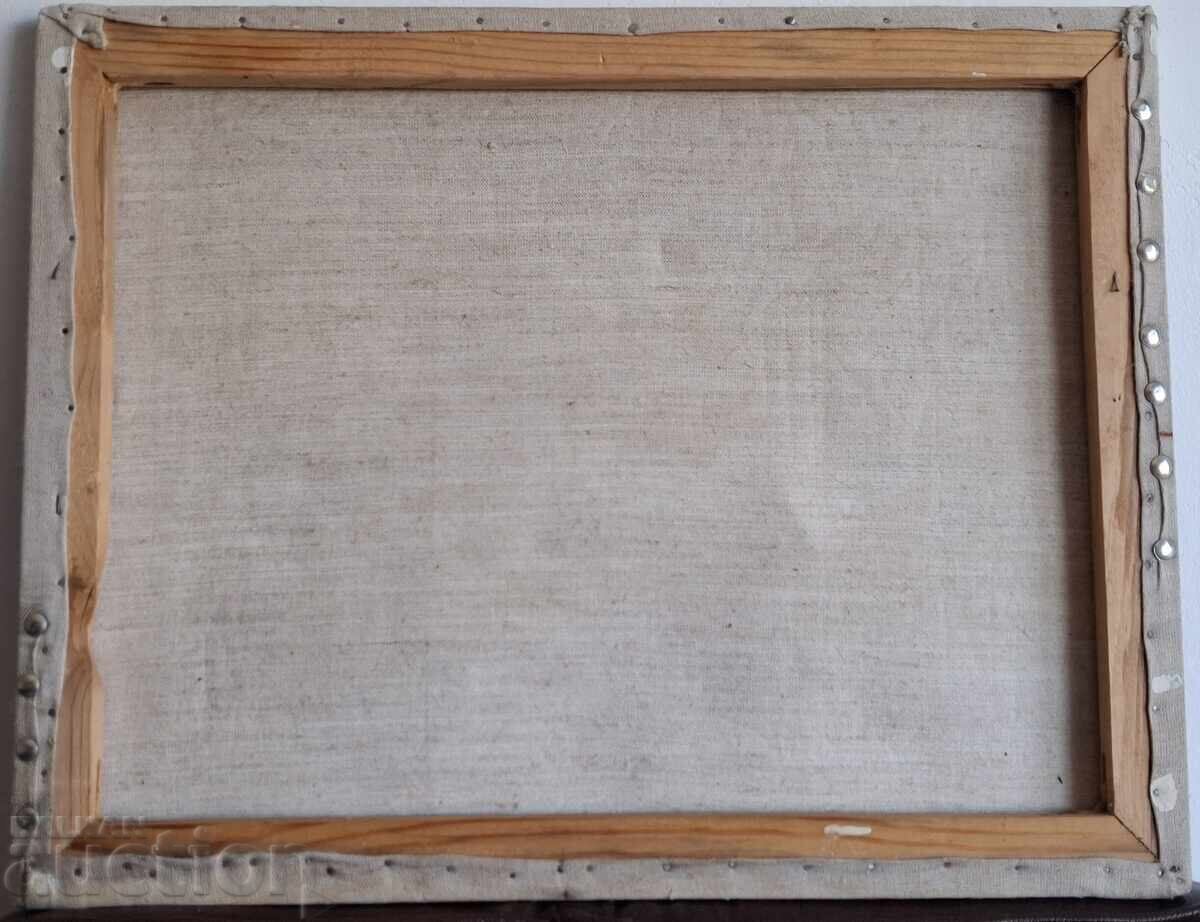 Стара картина, подписана! - 6