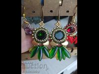 Обици ръчна изработка