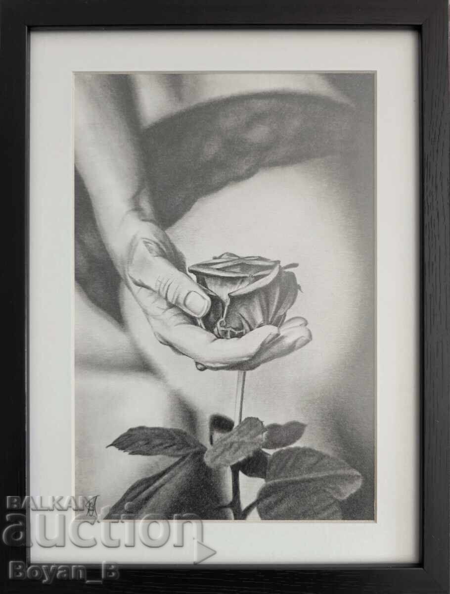 «Τριαντάφυλλο» - πίνακας