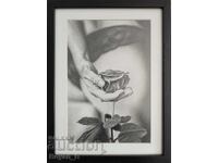 «Τριαντάφυλλο» - πίνακας