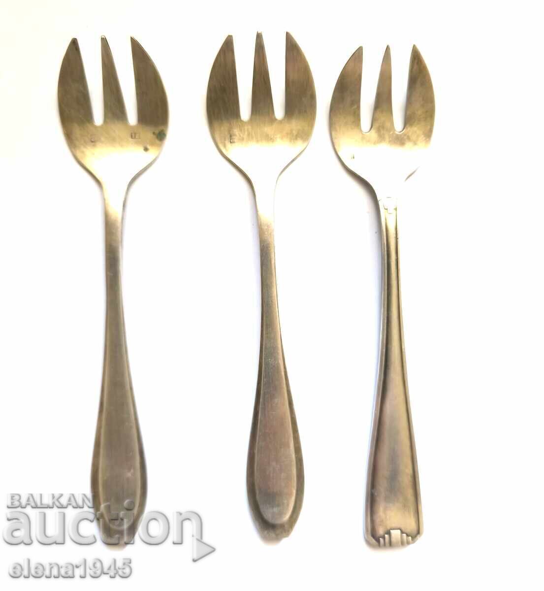 Антикварни вилици за скариди