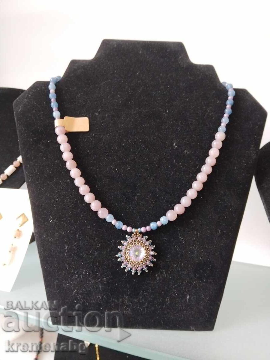 Delivery of Handmade Necklace