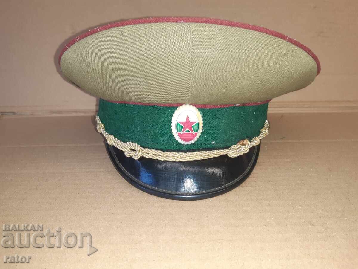 Στρατιωτικό σοσιαλιστικό πηλήκιο ΣΥΝΟΡΙΑΚΑ ΣΤΡΑΤΕΥΜΑΤΑ - BNA, ΛΔΒ Στρατιωτικό σοσιαλιστικό πηλήκιο ΣΥΝΟΡΙΑΚΑ ΣΤΡΑΤΕΥΜΑΤΑ - BNA, ΛΔΒ