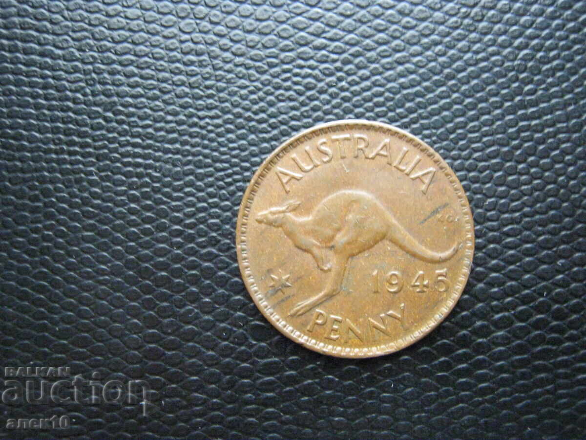 Αυστραλία 1 πένα 1945