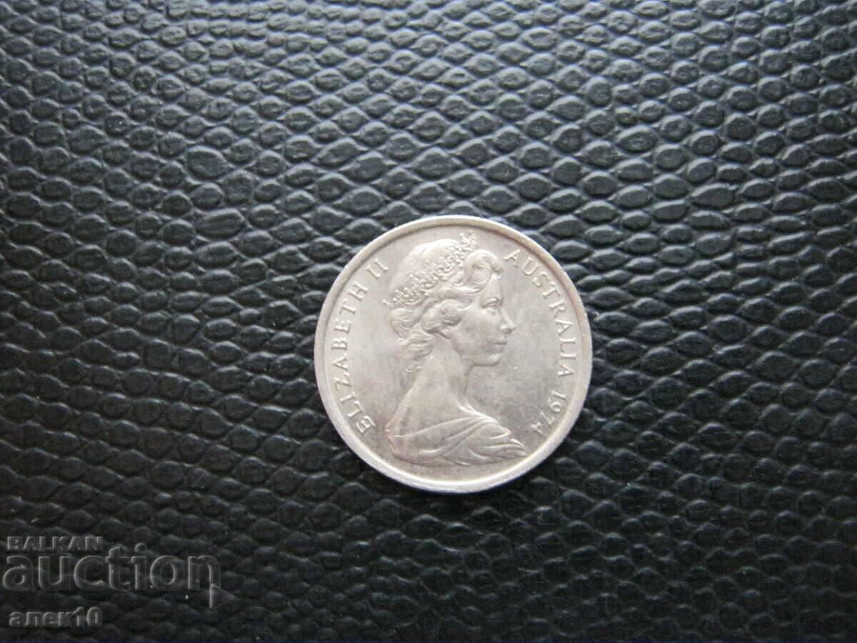 Avstralia 5 tsent 1974 g με τιμή € 0.30 | 0.59 BGN Avstralia 5 tsent 1974 g με τιμή € 0.30 | 0.59 BGN