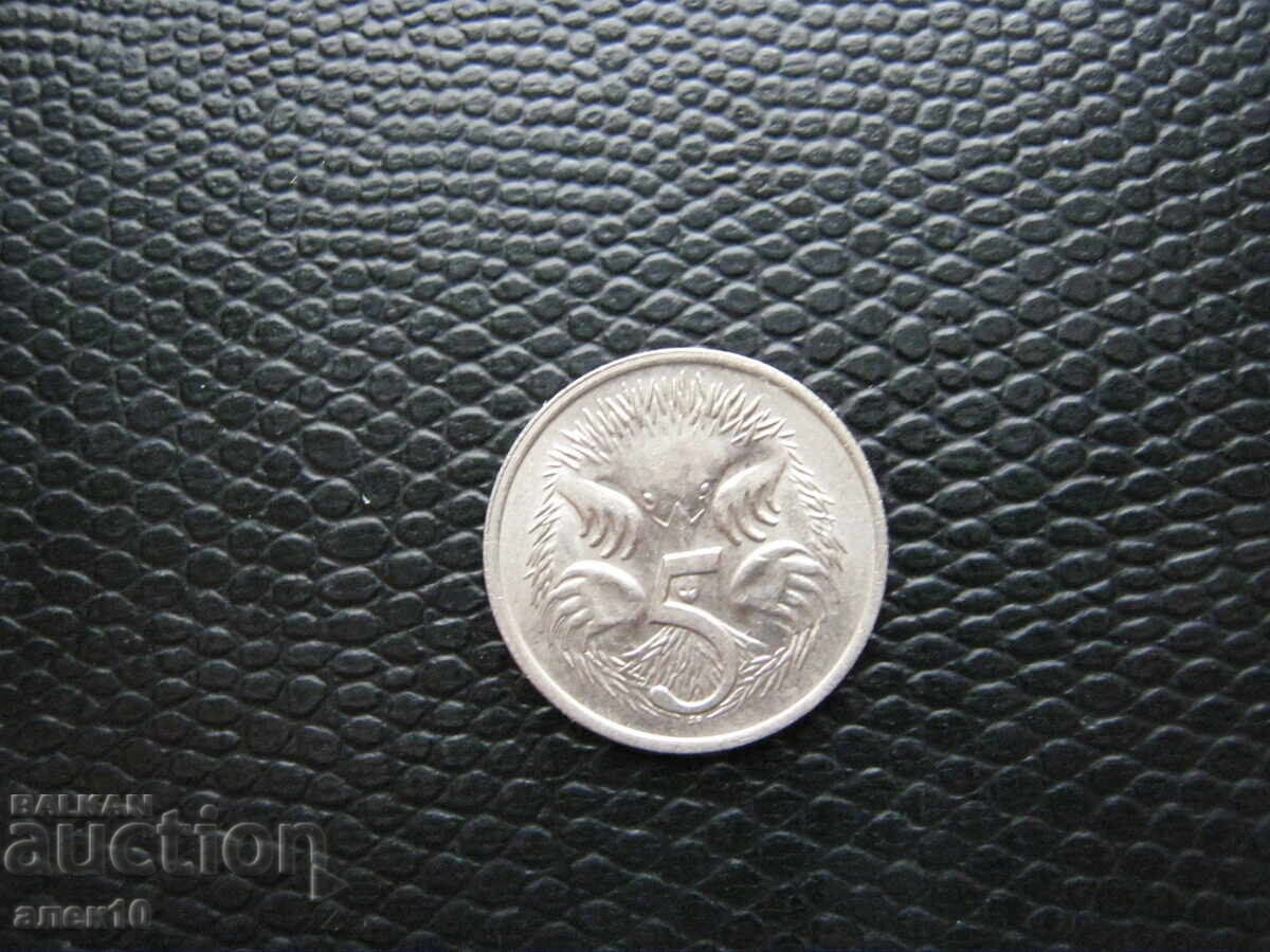 Avstralia 5 tsent 1974 g Avstralia 5 tsent 1974 g